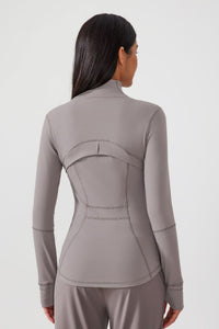 Breathable Yoga Active Wear Comfort Jackets