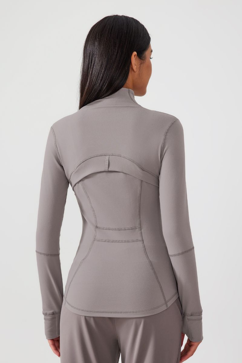 Breathable Yoga Active Wear Comfort Jackets