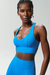Women's Crisscross Racerback High-Impact Support Sports Bra