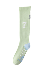 Women's Striped Gradient Compression Sports Knee-High Socks