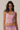 Women's Polka Dot Square Neck Wide Strap Cropped Tank Top