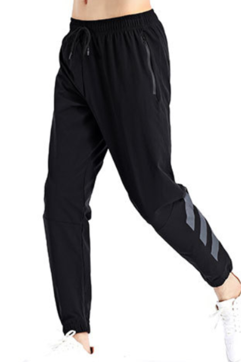 Men's Athletic Lightweight Quick Dry Zip Pockets Jogger