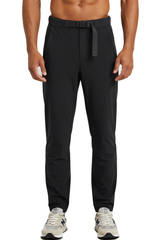 Men's Water Repellent Matte Outdoor Casual Jogger