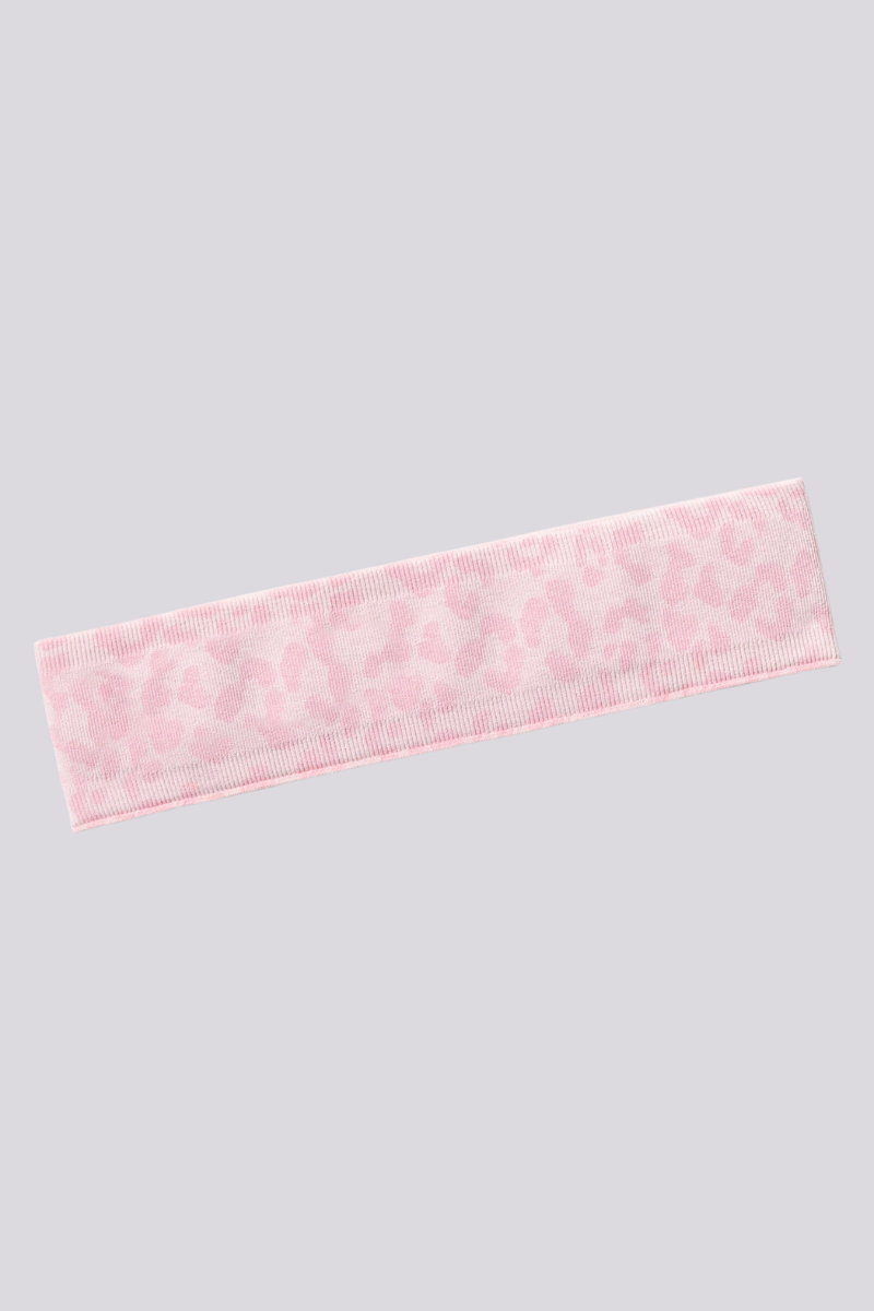 Women's Seamless Leopard-Print High Stretch Headband