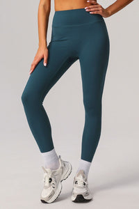 New Deep V Hip Lifting Quick Drying Skinny High Waist Yoga Pants