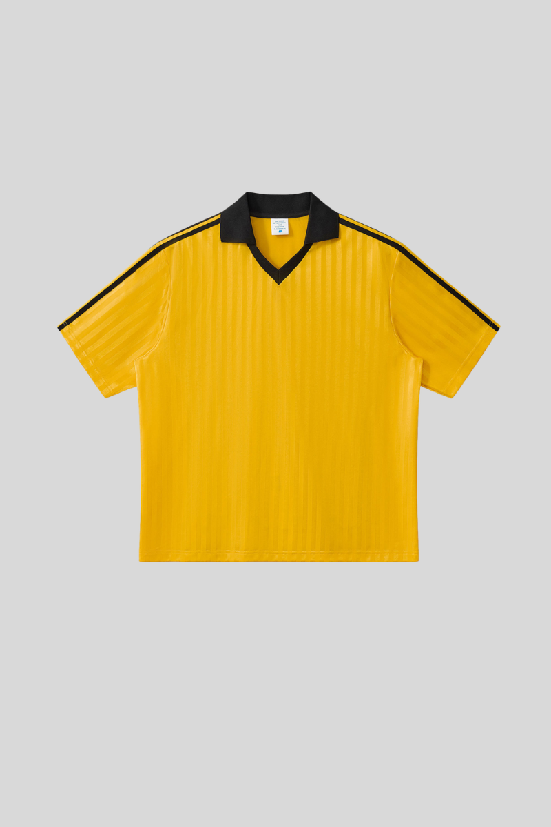 Unisex 165G lightweight retro V-neck sports jersey T-shirt