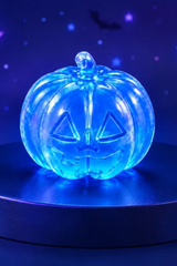 Halloween TPR Pumpkin Transparent Gift Squishy Toy