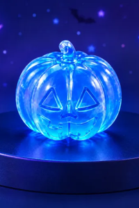 Halloween TPR Pumpkin Transparent Gift Squishy Toy