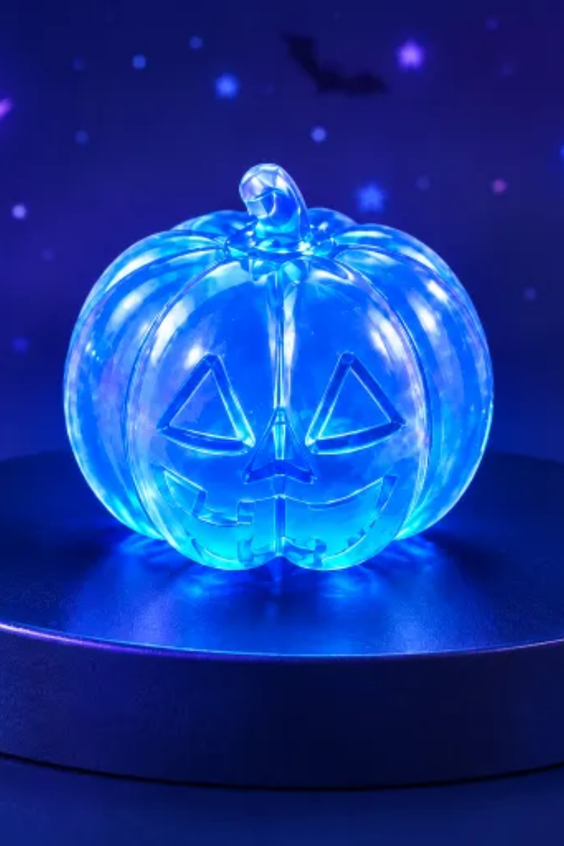 Halloween TPR Pumpkin Transparent Gift Squishy Toy