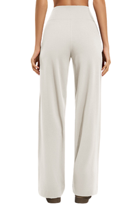 Women's High-Waisted Casual Pants