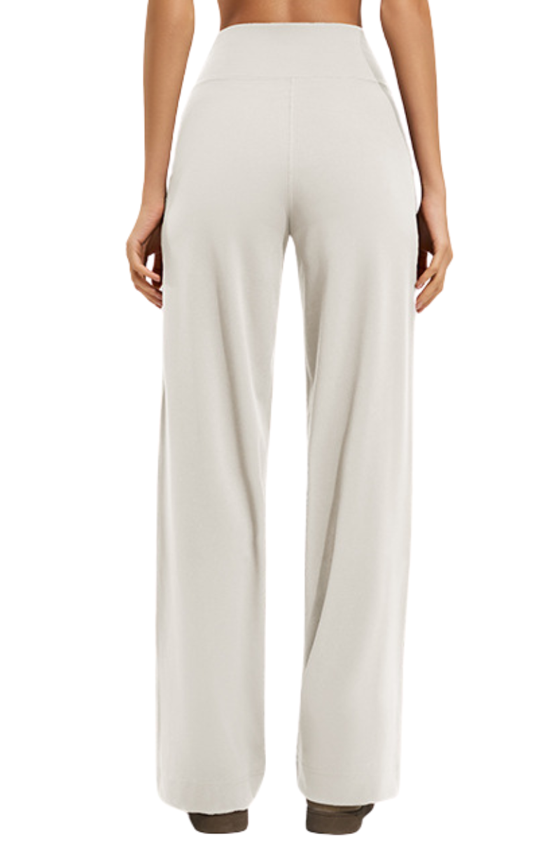 Women's High-Waisted Casual Pants