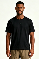 Men's Summer Quick Dry Moisture-Wicking Athletic T-shirt
