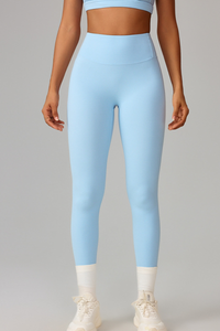 Naked-feeling quick-drying fitness pants