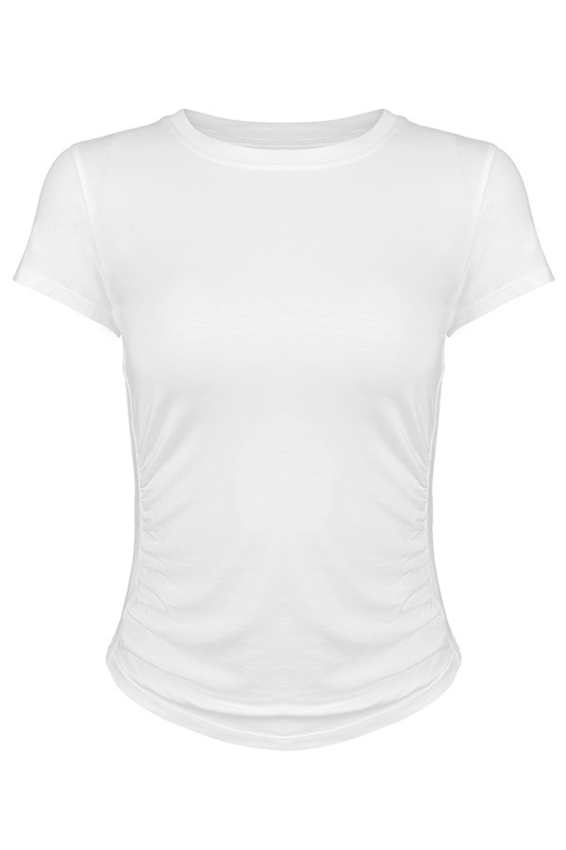 Women’s Modal Crop Tee