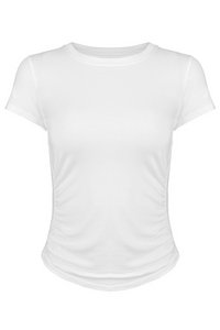 Women’s Modal Crop Tee