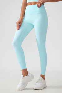 Women Free Size Nude Hip Lifting Shaping Fitness 9/10 Yoga Pants
