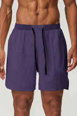 Men's Drawstring Quick-Dry Running Shorts