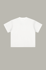 Men's Cotton Mock Turtleneck - Solid Oversized Casual Tee