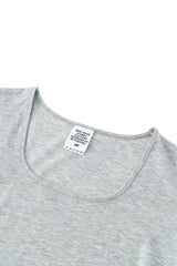 Women's Square Neck Short Sleeve T-Shirt
