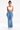 Women's High Waist Stretch Flare Cargo Jeans