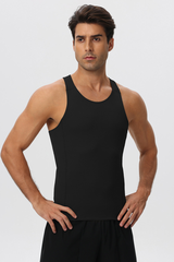 Men's Mesh Breathable High Stretch Quick Dry Tank Top