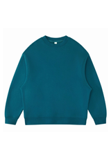 Women's Fall Fleece‑Lined Drop Shoulder Oversized Pullover