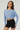 long sleeves  Cropped crop top