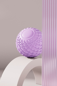 Multi-Textured Massage Ball