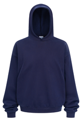 Unisex loose hooded sportswear casual top