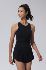 Women Slim Fit Naked-Feel Running Tank Top