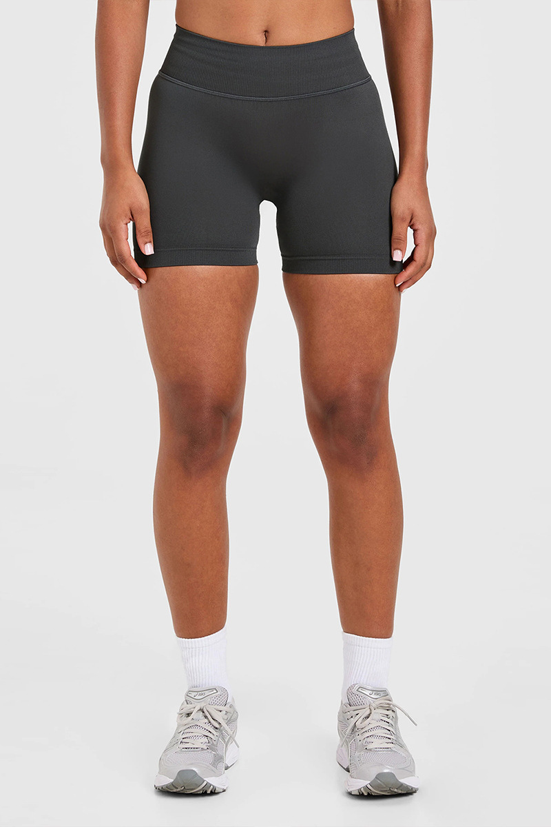 Women's High-Waisted Sports Shorts