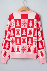 Women's Fall/Winter Christmas Gift Crew Neck Sweater