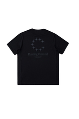 Unisex Lightweight Breathable Printed Athletic Running T-shirt