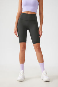 Women Free Size No Embarrassment Line Tummy Tucking Hip Lifting Fitness Sports Yoga 5/10 Shorts