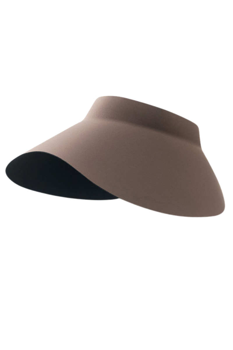 Women's Oversized Brim Foldable UV Protection Sun Visor