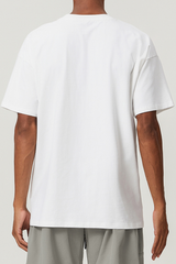 Men's Athletic Summer 100% Cotton Solid T-Shirt