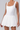 Women's Square Neck Bubble Hem  Inner ShortTennis Mini Dress