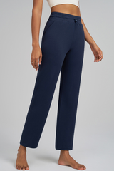 Straight-leg athletic pants