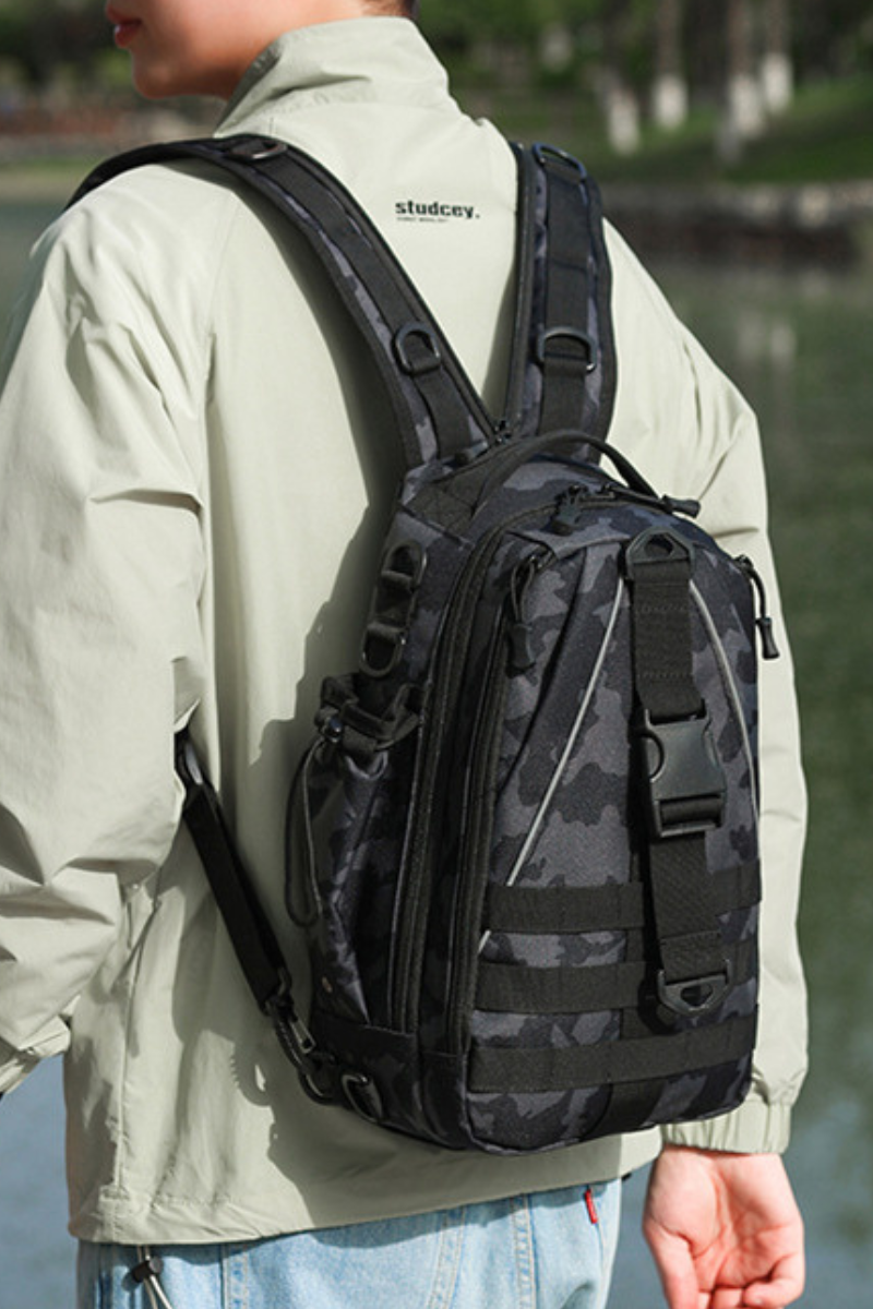 Multifunctional Fishing Backpack Lure Tackle Storage Bag
