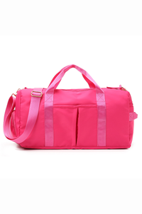 Large Capacity Wet Dry Separation Gym Sports Bag