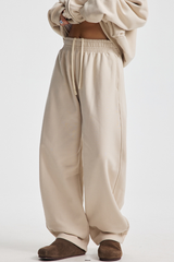 Insulated curved-blade long pants