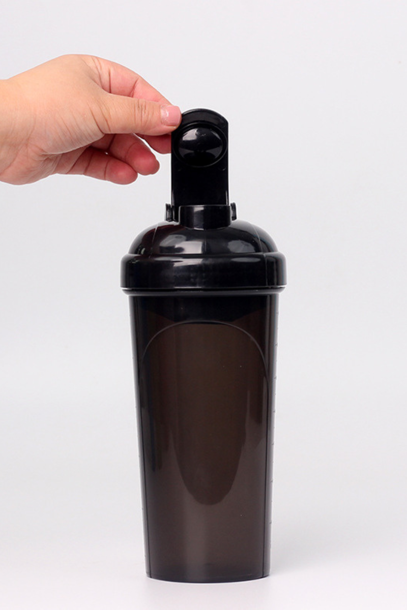 700ML Sports Water Bottle with Scale (Logo Customization)