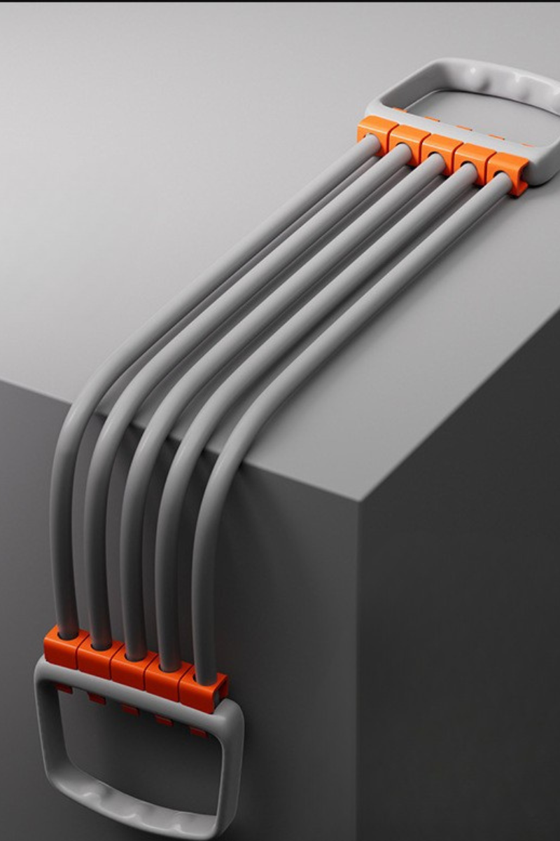 Adjustable Strength Training Home Workout Chest Expander