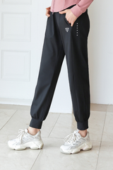 Women's Quick Dry Back Pocket Athletic Running Joggers