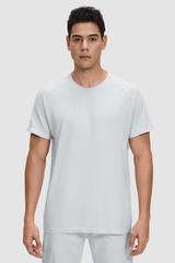 Men's Summer Seamless Mesh Quick-Dry Breathable Tee