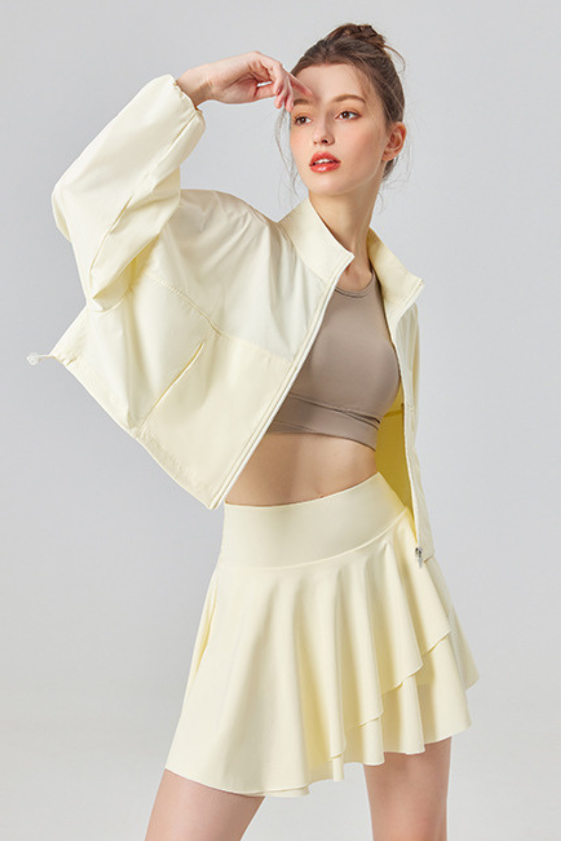 Women's Summer Cooling Sun Protection Sports Tennis Outfit