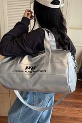 Large Capacity Dry-Wet Separation Dual Carry Design Gym Bag