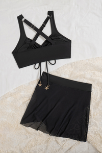 Women Drawstring Flattering High Waist Tummy Control Bikini