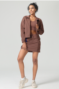 Women's Spring Lightweight Built-in Pocket Sport Jacket