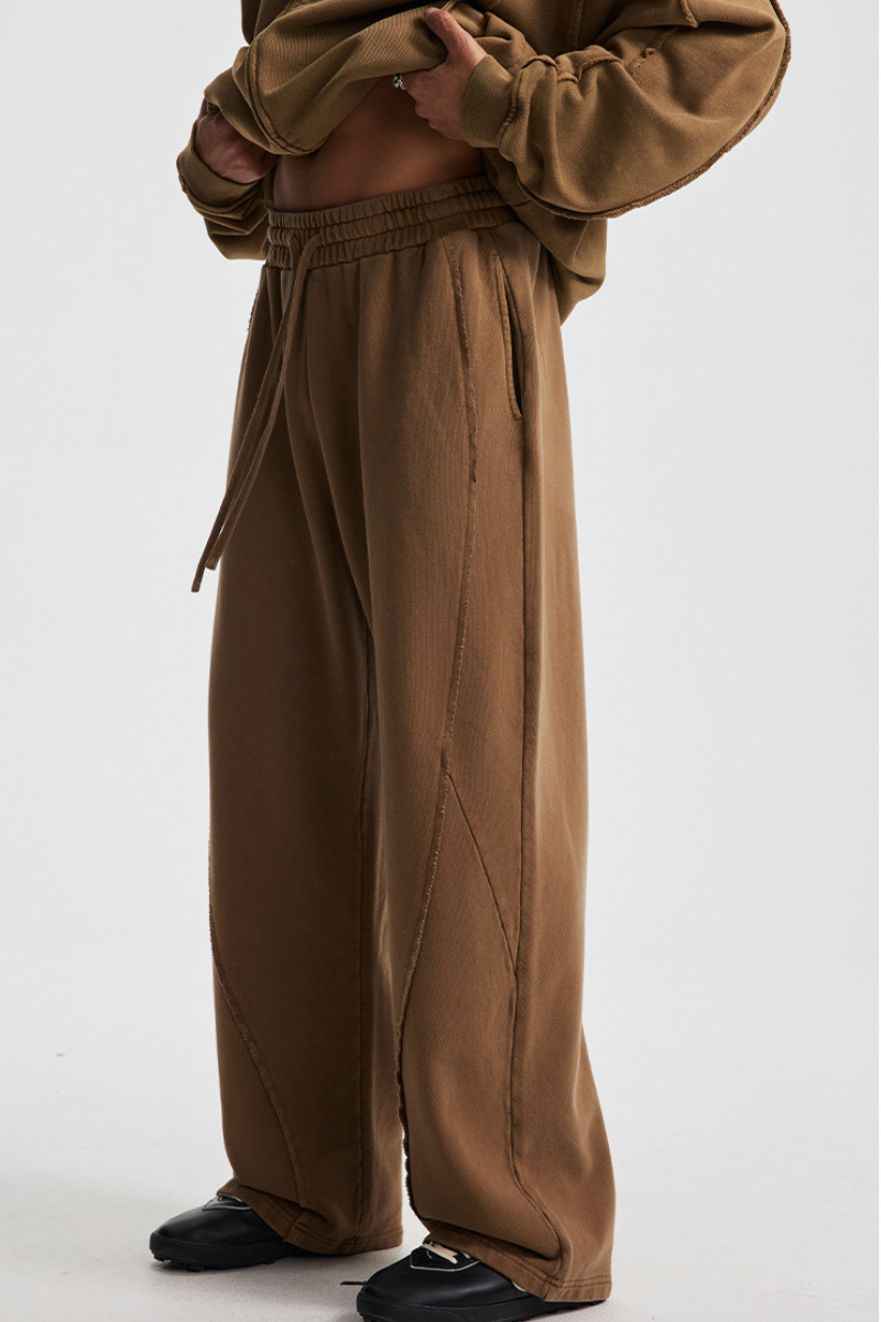 Loose-fitting long pants